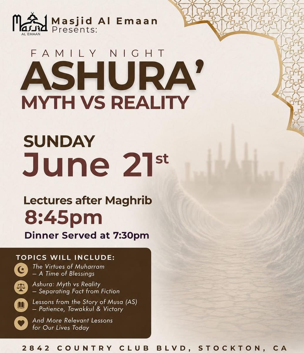 Event Flyer — June 21, 2026